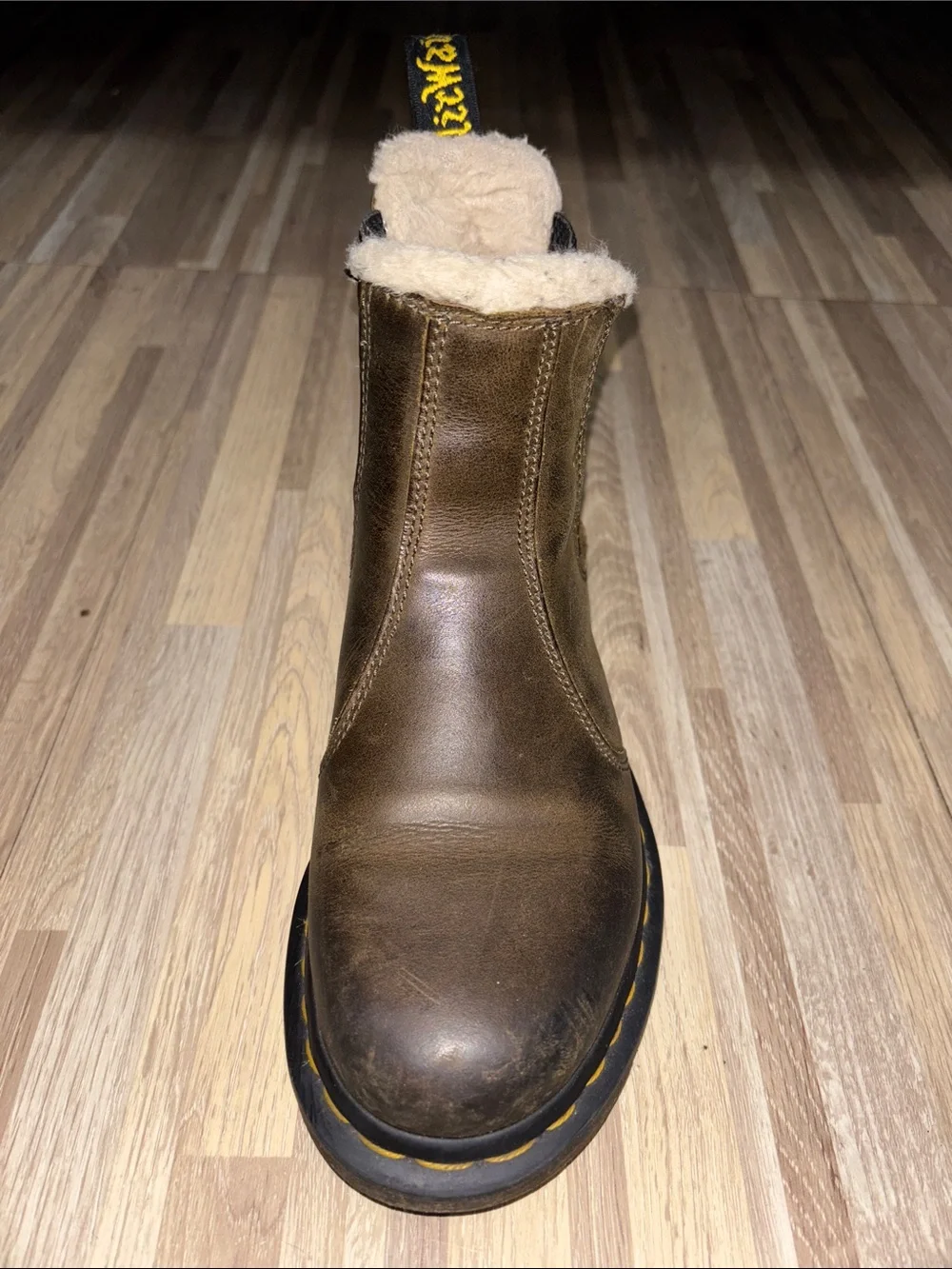 Dr. Martens durable brown